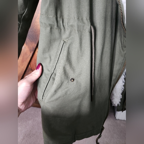 Sherpa winter coat Gap Primaloft - Picture 4 of 6